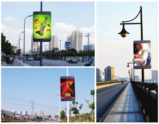 Κίνα P5mm οδών Πολωνού των οδηγήσεων επίδειξης πινάκων διαφημίσεων πλήρεις οθόνες διαφήμισης χρώματος υπαίθριες ψηφιακές προμηθευτής
