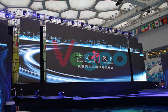 Κίνα Υψηλός καθορισμός που διαφημίζει τις οθόνες επίδειξης των οδηγήσεων HD P2.976 250mm×250mm προμηθευτής