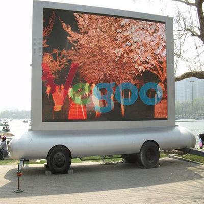 Κίνα P5.95 τοποθετημένη φορτηγό οδηγημένη οθόνη 28235 Pixel/M2 επίδειξης των υπαίθριων πλήρων χρώματος οδηγήσεων ενοικίου προμηθευτής