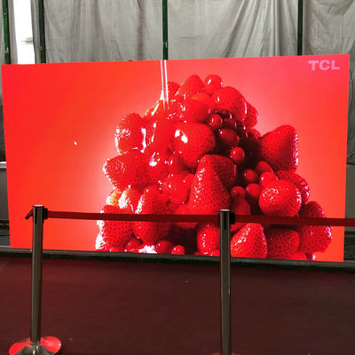 Κίνα Τηλεοπτικός τοίχος των εσωτερικών, σταθερών RGB εσωτερικών οδηγήσεων οθόνης των οριζόντιων πλούσιων οδηγήσεων χρώματος προμηθευτής