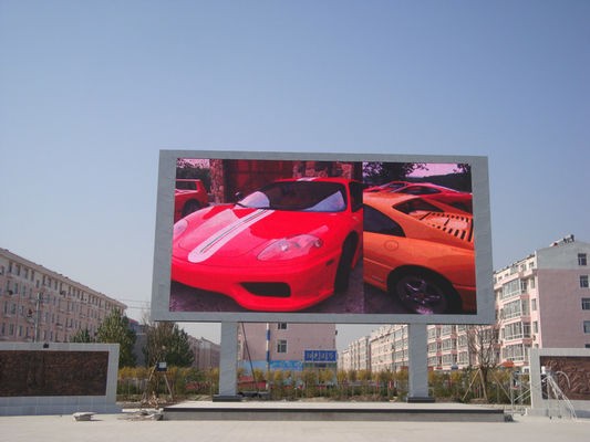 Κίνα Επίδειξη των ψηφιακών υπαίθριων πλήρων οδηγήσεων χρώματος για εμπορικό Plaza, κυβερνητικό πρακτορείο προμηθευτής