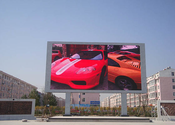 Κίνα P4.81-P10 η επίδειξη των υπαίθριων πλήρων οδηγήσεων χρώματος/οι τηλεοπτικές οθόνες τοίχων στεγανοποιεί Ip65 προμηθευτής