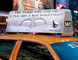 1R1G1B SMD2727 που διαφημίζει 5mm ταξί των οδηγήσεων τοπ σημάδι ταξί επίδειξης το ασύρματο προμηθευτής