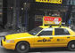 P5 πλήρες χρώματος SMD HD των υπαίθριων οδηγήσεων ταξί σημάδι διαφήμισης εγκατάστασης επίδειξης εύκολο προμηθευτής