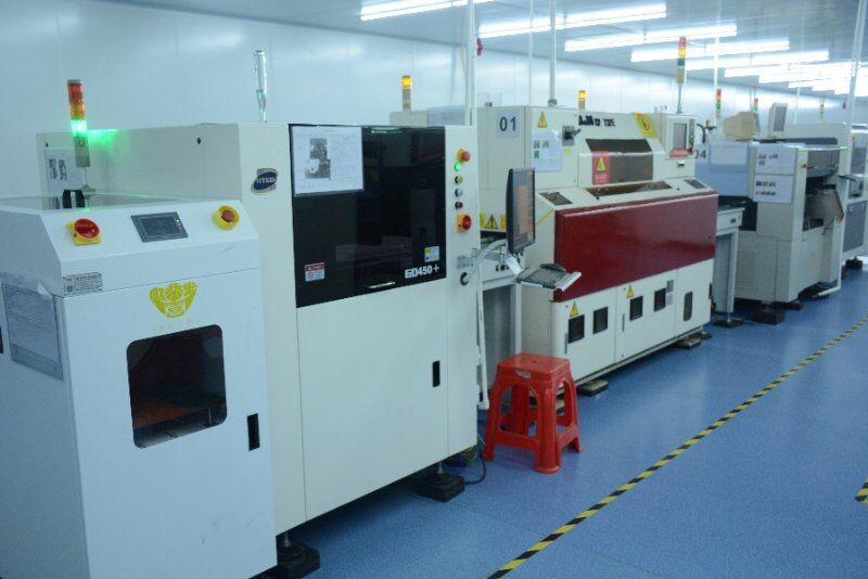 Shenzhen Weigu Electronic Technology Co., Ltd. γραμμή παραγωγής εργοστασίων