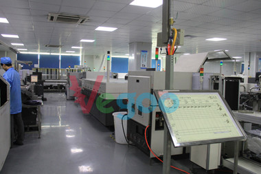 Shenzhen Weigu Electronic Technology Co., Ltd. γραμμή παραγωγής εργοστασίων