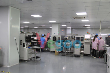 Shenzhen Weigu Electronic Technology Co., Ltd. γραμμή παραγωγής εργοστασίων