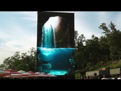 Οθόνη των υπαίθριων σταθερή οδηγήσεων