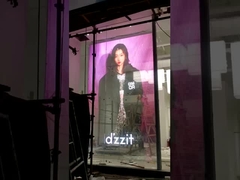 Η οθόνη ταινίας πλήρους χρώματος P10 ακτινοβολεί γρήγορα μέγιστη ισχύς 700w κτίριο γραφείων