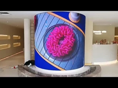 Αυτοεξέταση Ευέλικτη οθόνη LED P4 Ενδοσωματική οθόνη LED πλήρους χρώματος P4