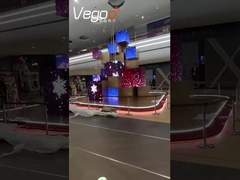 Εικονική οθόνη οθόνης LED