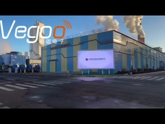 Εξωτερική σταθερή εγκατάσταση οθόνης LED