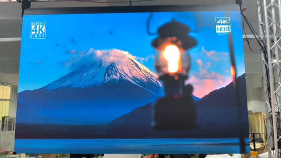 Δείκτης LED Scenico DC 24V υψηλής ανάλυσης εσωτερικού LED
