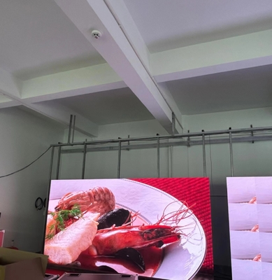 Εξωτερική ενοικίαση LED οθόνη P4.81 Υπηρεσία χύτευσης SMD 1921 Ανανεωτικό ρυθμό 8000-10000nits Για σκηνή