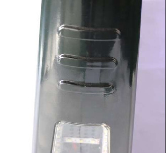 P4 Διπλής όψης οθόνη ταξί 960mmX 320mm Πλήρως χρωματική εξωτερική αδιάβροχη IP65