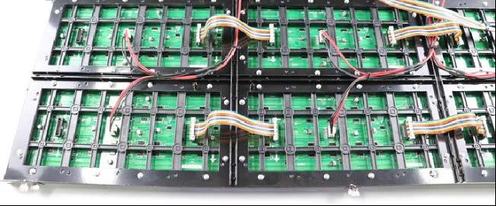 P4 Διπλής όψης οθόνη ταξί 960mmX 320mm Πλήρως χρωματική εξωτερική αδιάβροχη IP65