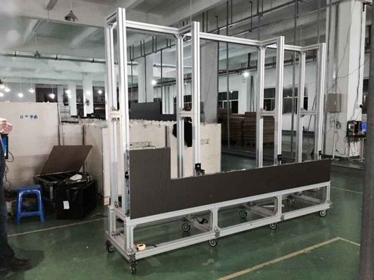 Υψηλή οθόνη επίδειξης των οδηγήσεων ενοικίου χρώματος P2.5 καθορισμού εσωτερική πλήρης