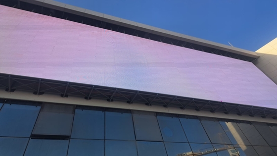 SMD2727 Εξωτερική οθόνη LED 960X960mm Αλουμινίου Υπουργείο με 6500CD/m2 φωτεινότητα
