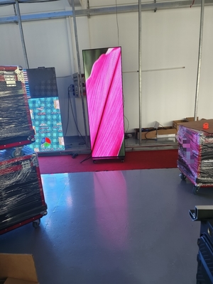 Εικόνα φωτεινής επιφάνειας LED με καθρέφτη P2.5