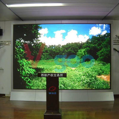 Κίνα Επίδειξη των άνευ ραφής P7.62 εσωτερικών πλήρων οδηγήσεων χρώματος, τηλεοπτική οδηγημένη τοίχος επίδειξη τηλεχειρισμού προμηθευτής