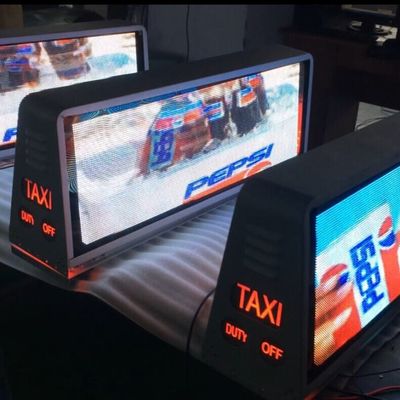 Κίνα Το προσαρμοσμένο υπαίθριο πλήρες χρώμα P5 μετακινείται με ταξί τα τοπ σημάδια 9500K διαφήμισης - 11500K προμηθευτής