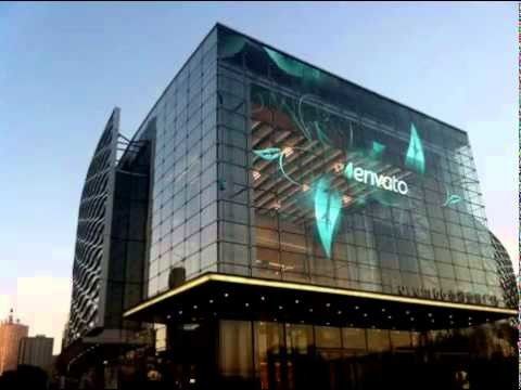 Ελαφρύς εξαιρετικά λεπτός διαφανής οδηγημένος τηλεοπτικός τοίχος με 2 έτη εξουσιοδότησης