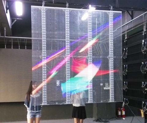 Κίνα Υψηλή φωτεινότητα που διαφημίζει τη διαφανή οδηγημένη επιτροπή 20mm για τον τοίχο γυαλιού προμηθευτής