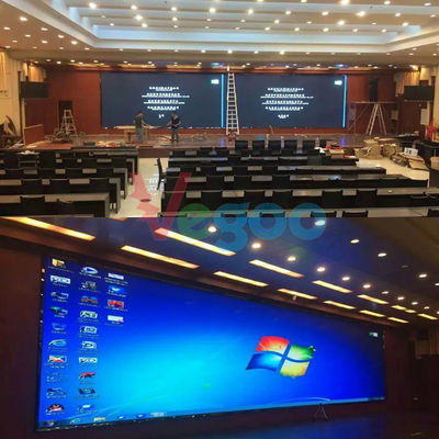 P2 Μικρή οθόνη LED 512x512 Καμπίνα 3840Hz SMD οθόνη για εσωτερική διαφήμιση