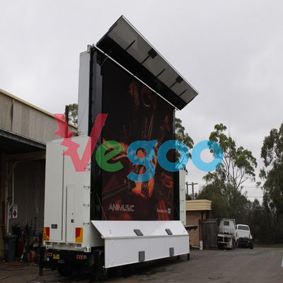 Οδηγημένη P6 ενότητα 27777 Pixel/M2 επίδειξης των υψηλών φωτεινότητας υπαίθριων πλήρων οδηγήσεων χρώματος