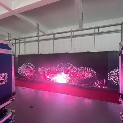 Εξωτερικό P4.8 Led ενοικίαση κινητή σκηνή νυχτερινό μπαρ για ψυχαγωγία
