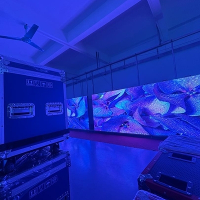 Εξωτερικό P4.8 Led ενοικίαση κινητή σκηνή νυχτερινό μπαρ για ψυχαγωγία