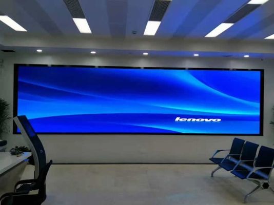 Υψηλός - των ποιοτικών οδηγήσεων επίδειξης P2.5 εσωτερική TV ενότητα 320x160mm γραφείο 480x480mm vedios τοίχων χρώματος sdudio SMD πλήρης αργιλίου
