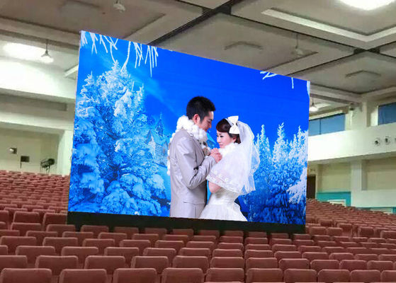 Κίνα Τοίχος των εσωτερικών/κινητών 16x9 οδηγήσεων επίδειξης οθόνης τοίχων των οδηγήσεων δεξίωσης γάμου προμηθευτής
