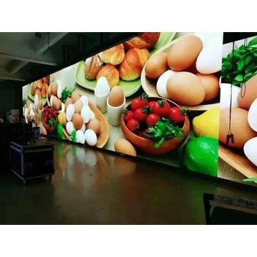 η λεπτή μέγεθος 240 X 240 ενότητας επίδειξης των οδηγήσεων ενοικίου εικονοκυττάρου πίσσα 0.9mm αναζωογονεί το ποσοστό 3840 μέγεθος γραφείου 480x480