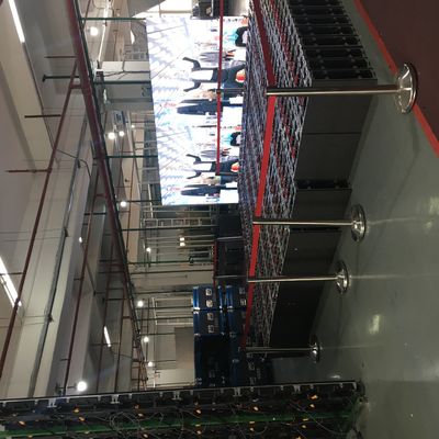Σκηνική ψυχαγωγία 500x500 επίδειξης των εσωτερικών υπαίθριων οδηγήσεων ενοικίου ή επιτροπές αργιλίου 1000mm