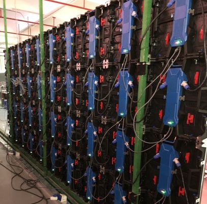 Σκηνική ψυχαγωγία 500x500 επίδειξης των εσωτερικών υπαίθριων οδηγήσεων ενοικίου ή επιτροπές αργιλίου 1000mm