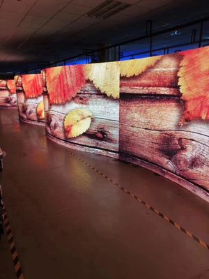 P3.91 η επίδειξη 4,81 των οδηγήσεων ενοικίου οδήγησε το ακτίνιο καμπυλών ψυχαγωγίας συναυλιών Pantallas 15-90 βαθμοί