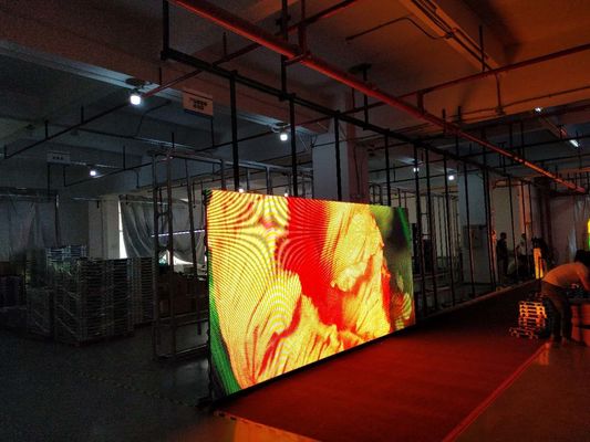 Τηλεοπτική πίσσα 5MM πλήρης ανίχνευση 1/16 λαμπτήρας 2121 εικονοκυττάρου τοίχων επίδειξης των εσωτερικών οδηγήσεων/οθόνης των μεγάλων οδηγήσεων χρώματος των οδηγήσεων ολοκληρωμένου κυκλώματος ICN2038S