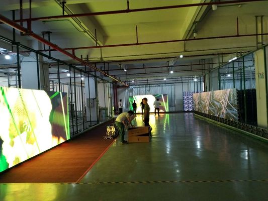 Τηλεοπτική πίσσα 5MM πλήρης ανίχνευση 1/16 λαμπτήρας 2121 εικονοκυττάρου τοίχων επίδειξης των εσωτερικών οδηγήσεων/οθόνης των μεγάλων οδηγήσεων χρώματος των οδηγήσεων ολοκληρωμένου κυκλώματος ICN2038S