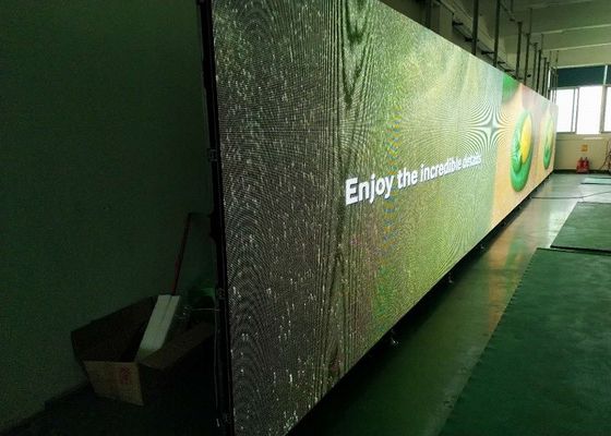 Προσαρμοσμένη υπαίθρια πλήρης οδηγημένη χρώμα πίσσα 4.81mm 500mm X 500mm εικονοκυττάρου οθόνης επίδειξης