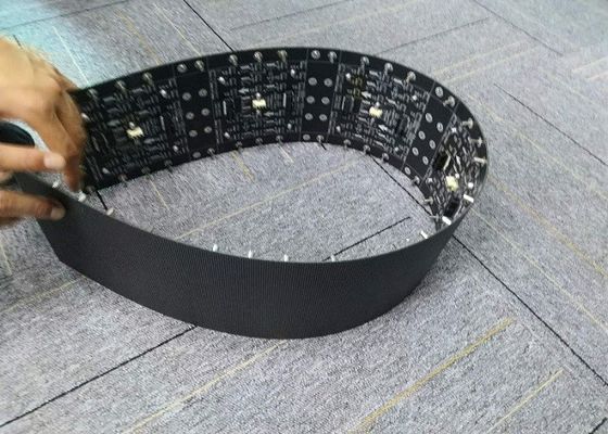 Στροφή SMD 3IN1 -1921 ICN 2037 P5 Εξωτερική οθόνη LED με γωνία θέασης 140o φωτεινότητα 6000cd/m2