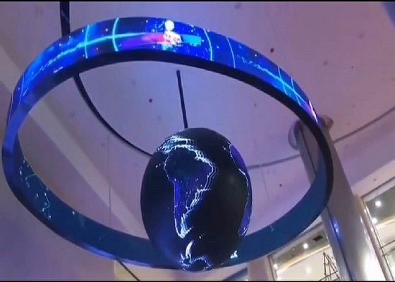 Οθόνη των εσωτερικών δημιουργικών οδηγήσεων 4mm 256mmx128mm εύκαμπτων