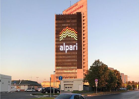 Υπαίθρια οδηγημένη επίδειξη χρώματος P4 P5 P6 P8 P10 P16 Wateproof πλήρης που διαφημίζει τον οδηγημένο τοίχο σκηνικής οθόνης οθόνης