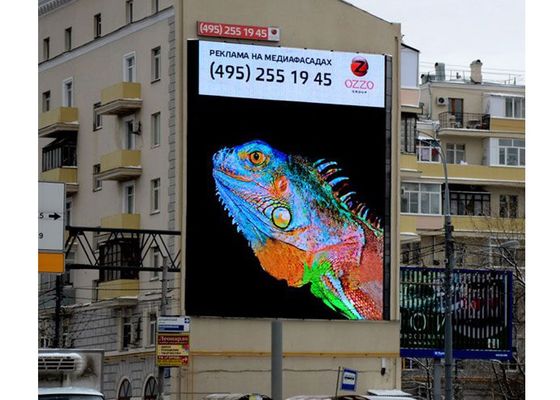 Υπαίθρια οδηγημένη επίδειξη χρώματος P4 P5 P6 P8 P10 P16 Wateproof πλήρης που διαφημίζει τον οδηγημένο τοίχο σκηνικής οθόνης οθόνης