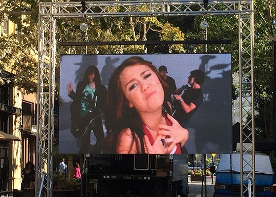 Τοίχος οθόνης σκηνικού υποβάθρου ενοικίου P4.81 250mm×250mm