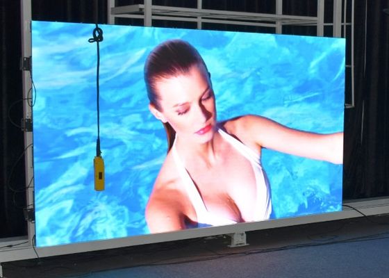 Πλήρεις επιδείξεις TV των οδηγήσεων πισσών P1.25 160×120 χρώματος μικρές