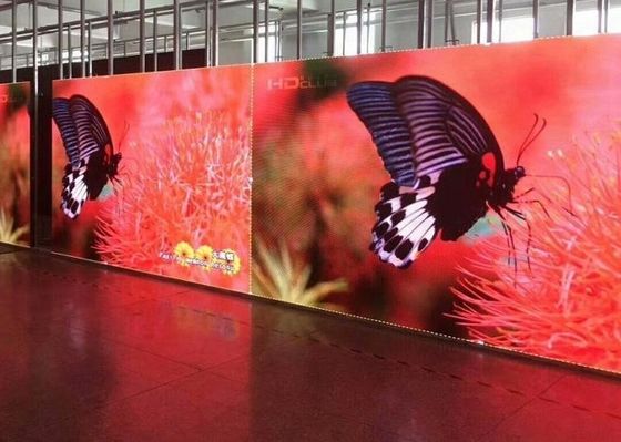 Πλήρεις επιδείξεις TV των οδηγήσεων πισσών P1.25 160×120 χρώματος μικρές