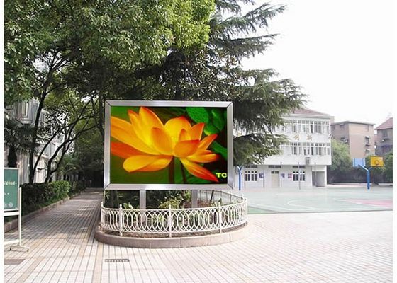 P10 καθόρισε την επίδειξη των υπαίθριων πλήρων οδηγήσεων χρώματος 960*960mm 1R1G1B