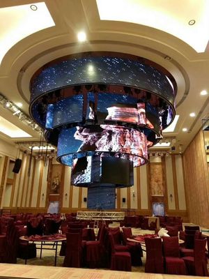 Ανώμαλη εύκαμπτη οδηγημένη ενότητα ψηφίσματος P3 111111p/M2 επιφάνειας