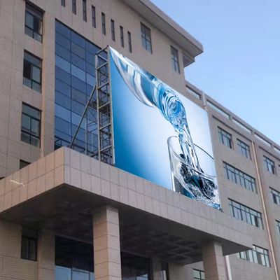 Αργίλιο ρίψεων κύβων που διαφημίζει την επίδειξη των οδηγήσεων ενοικίου 6000cd/㎡ P4